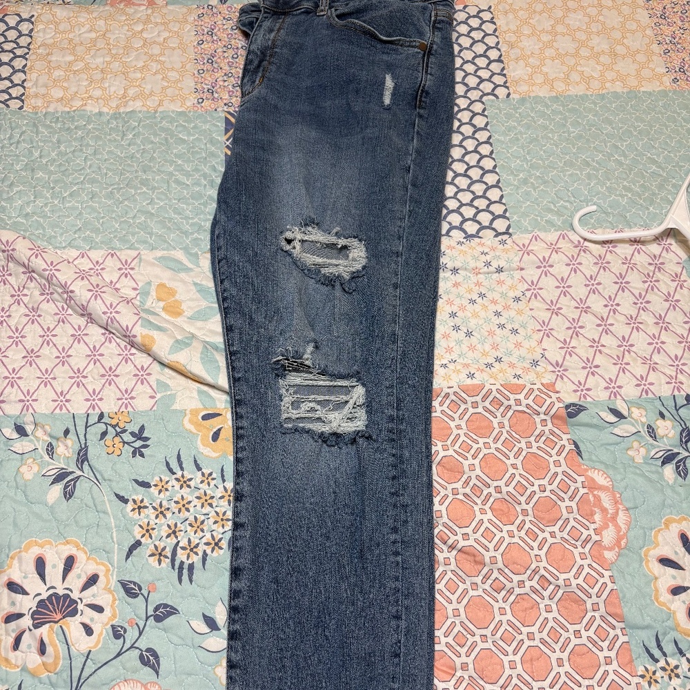 Judy blue straightened